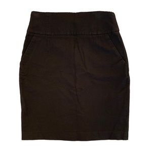 Banana Republic Black Pencil Skirt